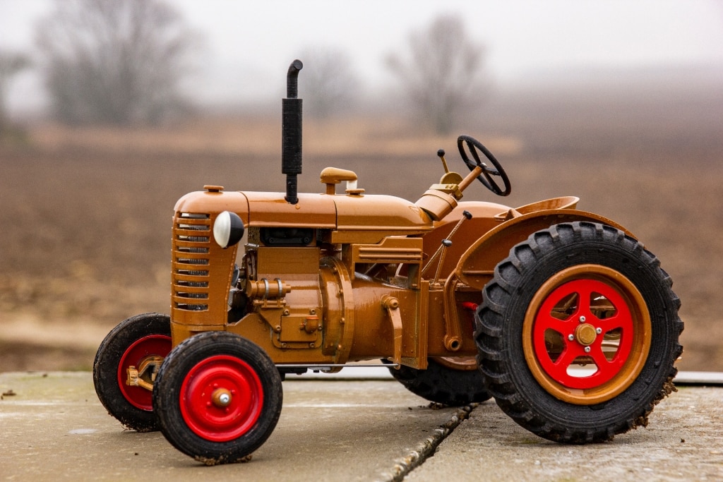 Replica ZETOR 3011 M&A 3D Printing