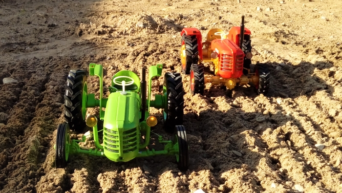 Replica ZETOR 3017