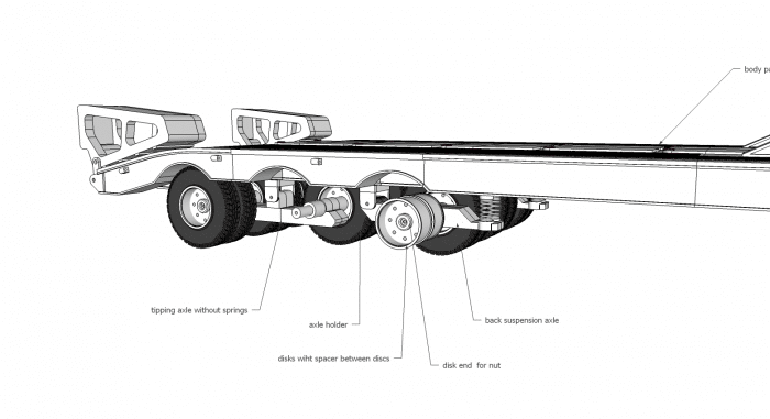 Trailer P50 1/10