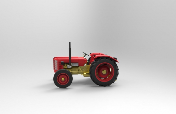 Replica ZETOR 2011