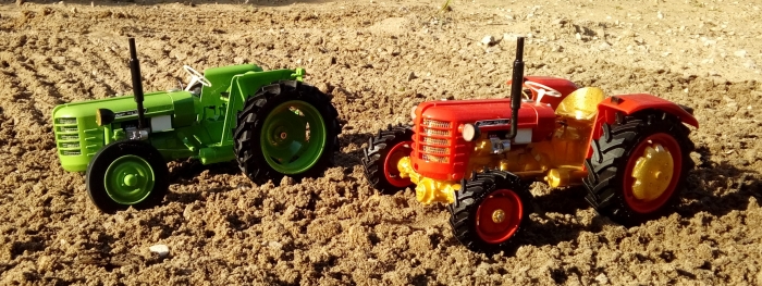 Replica ZETOR 3017