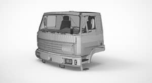 Replica Steyr M12 1/10 - cabins, rc-accessories