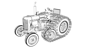Traktorové modely