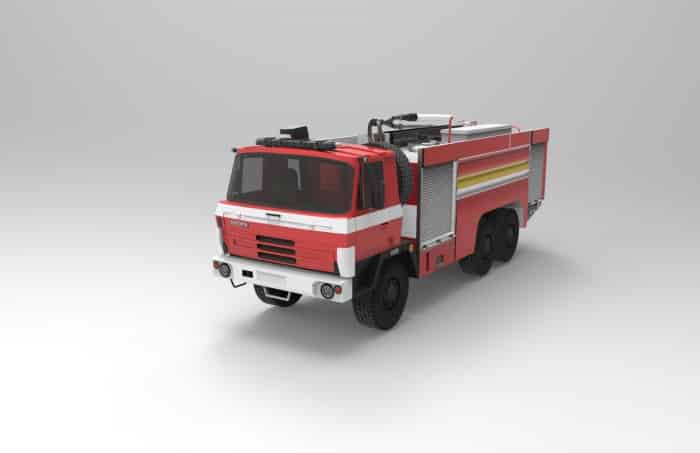 Tatra – Firefighters 1/10