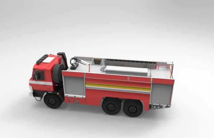 Tatra – Firefighters 1/10