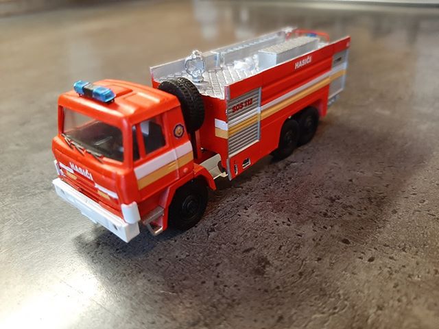 Firetruck add-on 1/87
