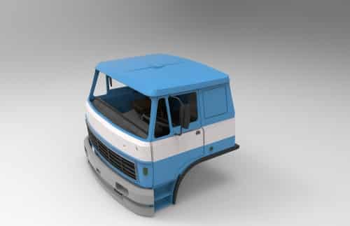 Cabin LIAZ 1/10
