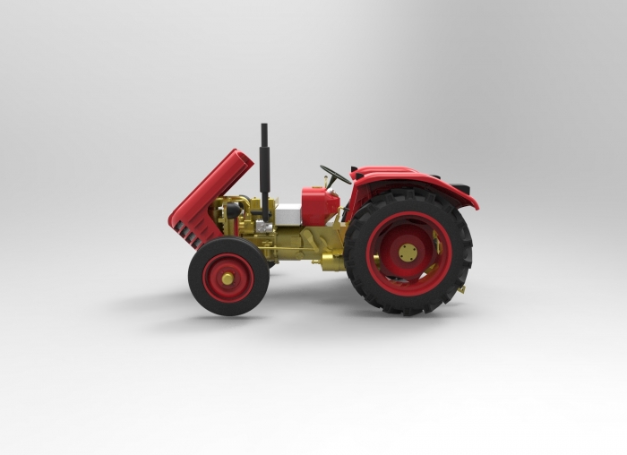 Replica ZETOR 2011