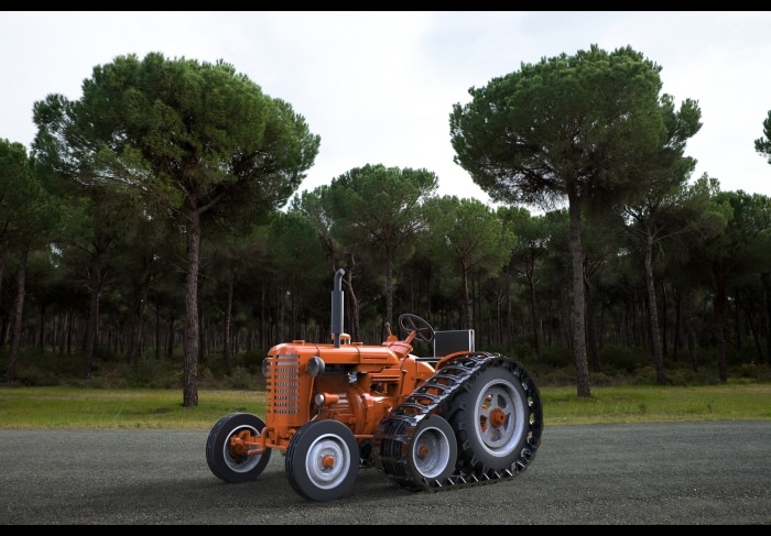 Replica ZETOR  25A -Z76