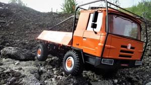 extension T6x6 for KAMAZ - rc-modely