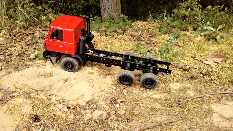Lesný traktor 1/14 METAL - traktor-modely, rc-modely