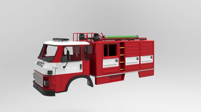 Avia firetruck