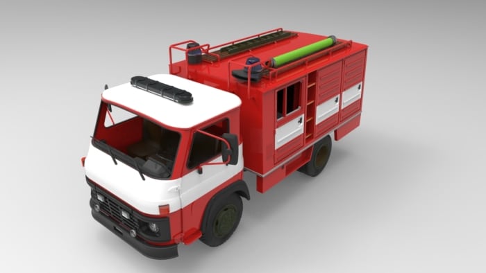 Avia firetruck