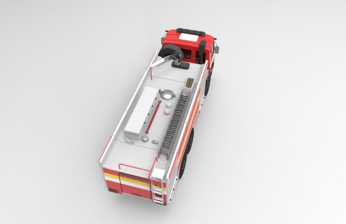 Fire truck – addon module