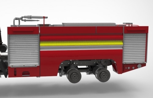 Fire truck – addon module