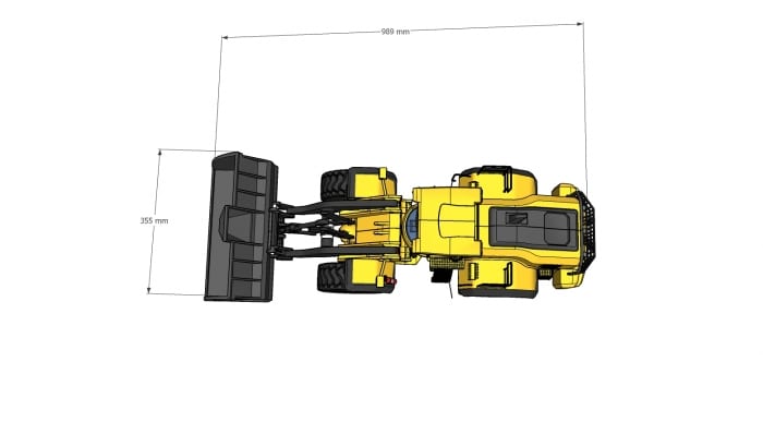 Volvo L220H – REPLICA