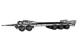 Firetruck T 8x8 - cabins, rc-accessories, models