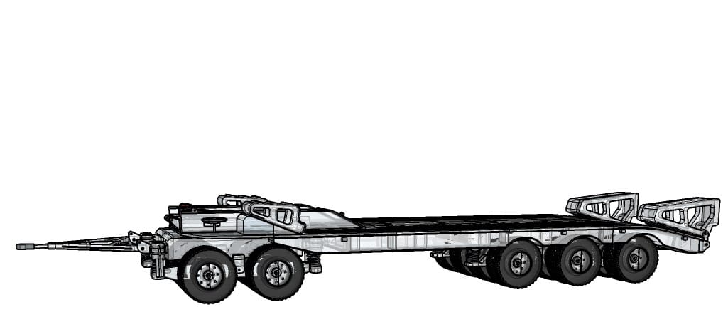 Trailer 3 axle - rc-doplnky, modely