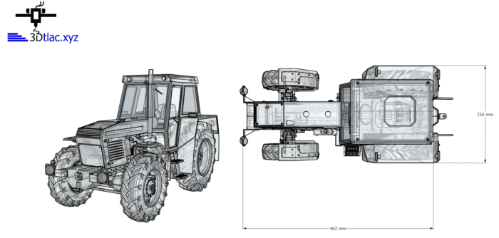 Traktor Z 12145