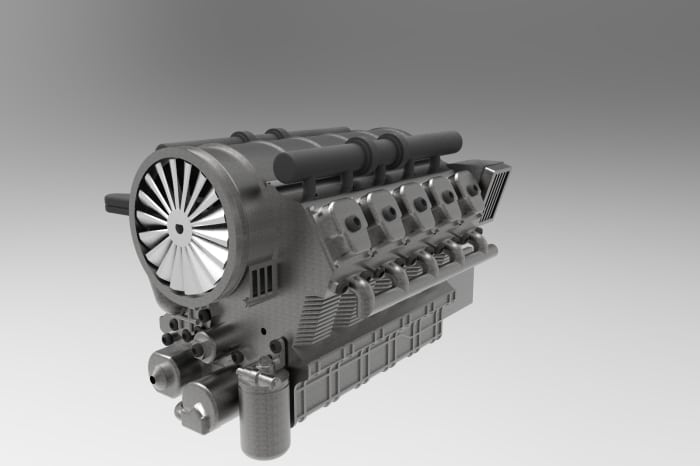 Motor for RC 1/10