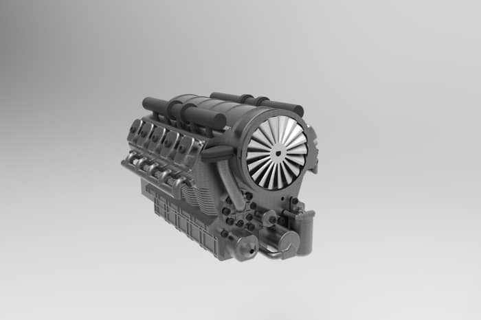 Motor for RC 1/10