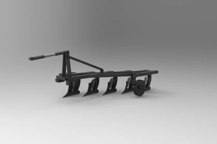 Plough 5 in-line