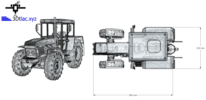 Traktor Z 12145 C