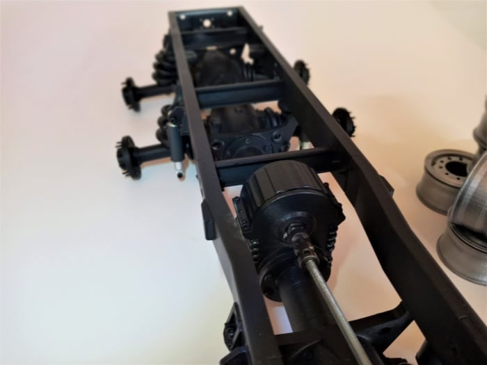 T 8×8 – chassis
