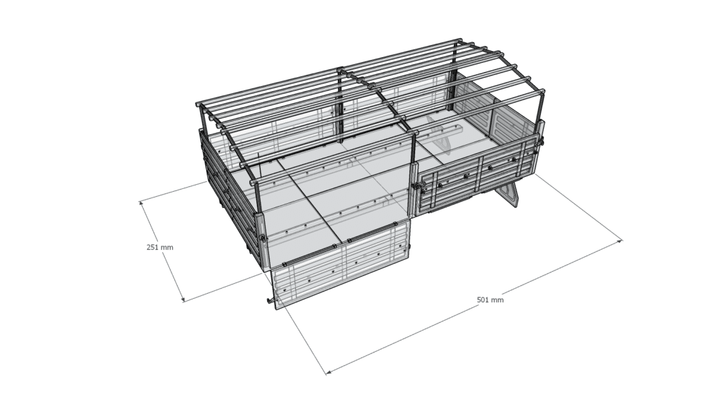 Vojenská nadstavba 1/10 - rc-doplnky, modely