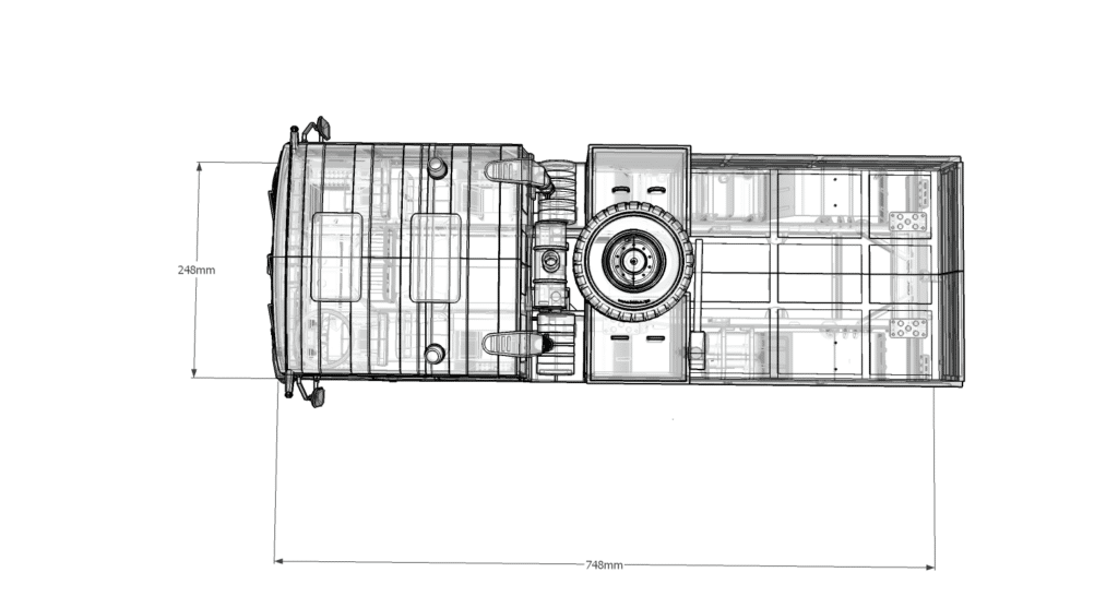 T 815 6x6 1R - rc-modely