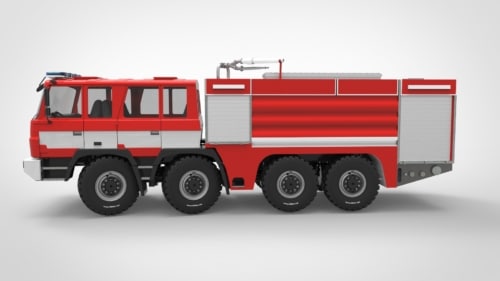 Firetruck T 8×8