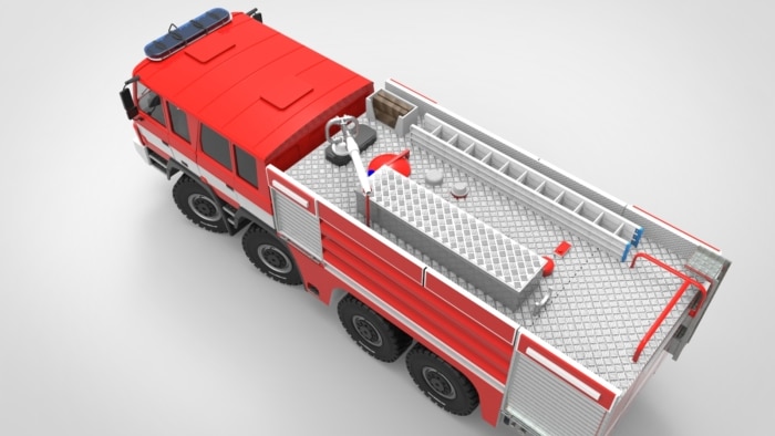 Firetruck T 8×8