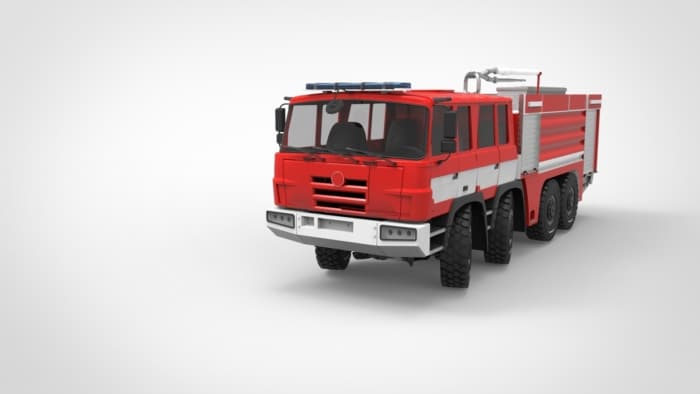 Firetruck T 8×8