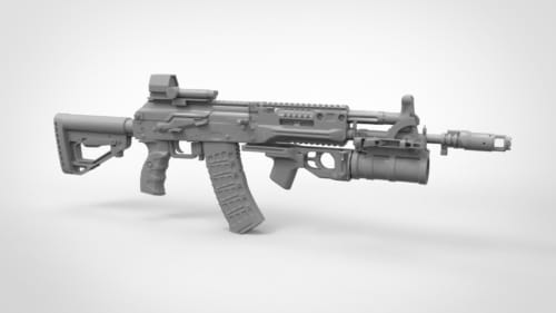 Assault rifle AK 12