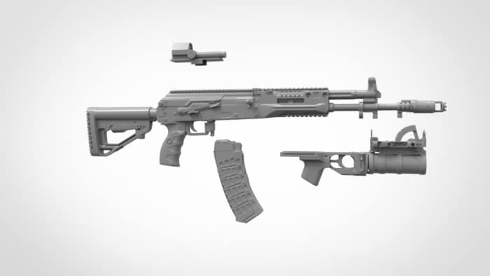 Assault rifle AK 12