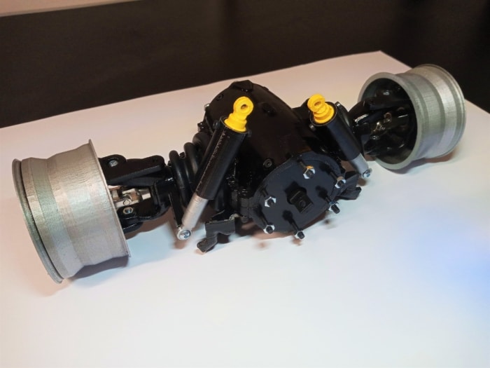 T – shock absorber