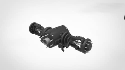 Axle T – front axle