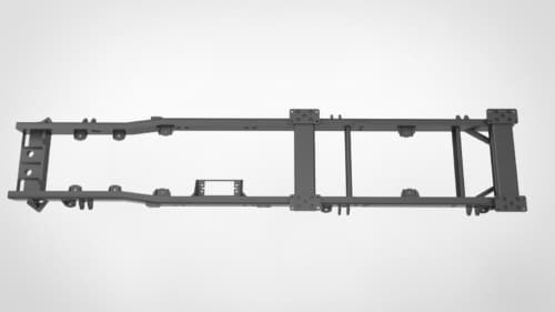 T – frame 6×6