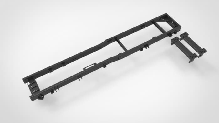 T – frame 8×8