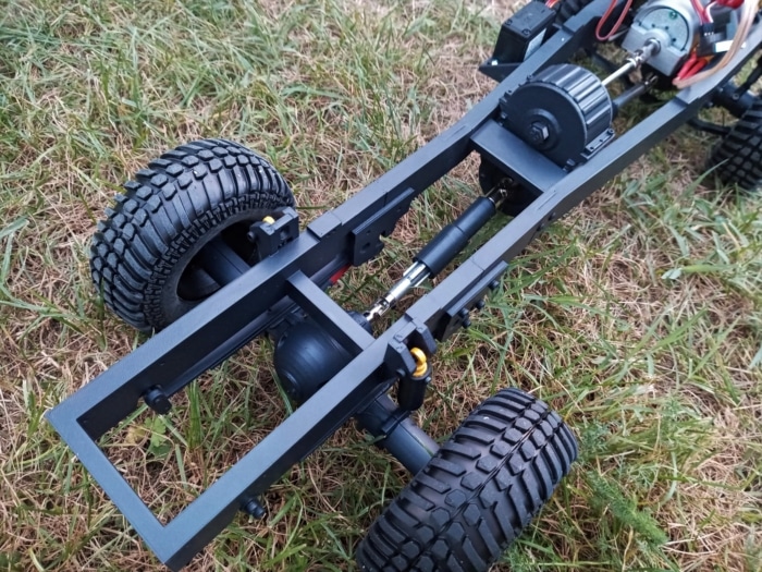 Podvozok L 4×4