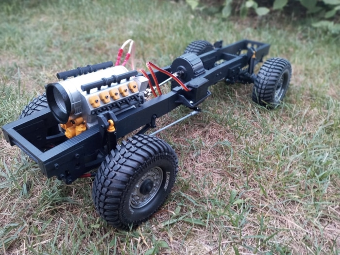 Podvozok L 4×4
