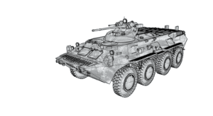 V3S 1/10 - rc-models, army