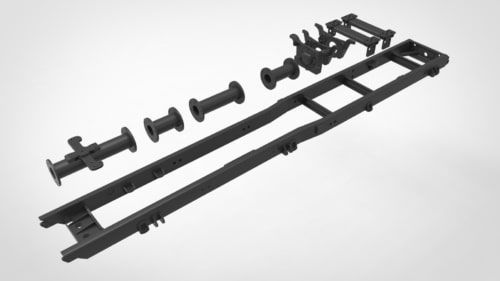 T – frame set 815/7