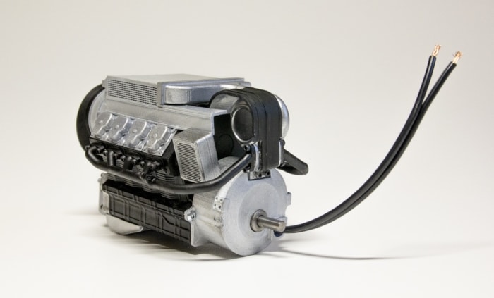 Motor cover for RC 2
