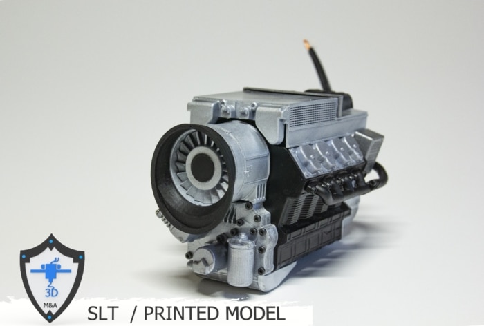 Motor cover for RC 2