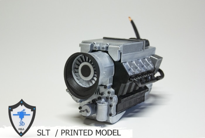 Motor for RC 2