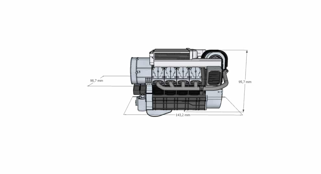 Motor cover for RC 2 - rc-models, rc-accessories