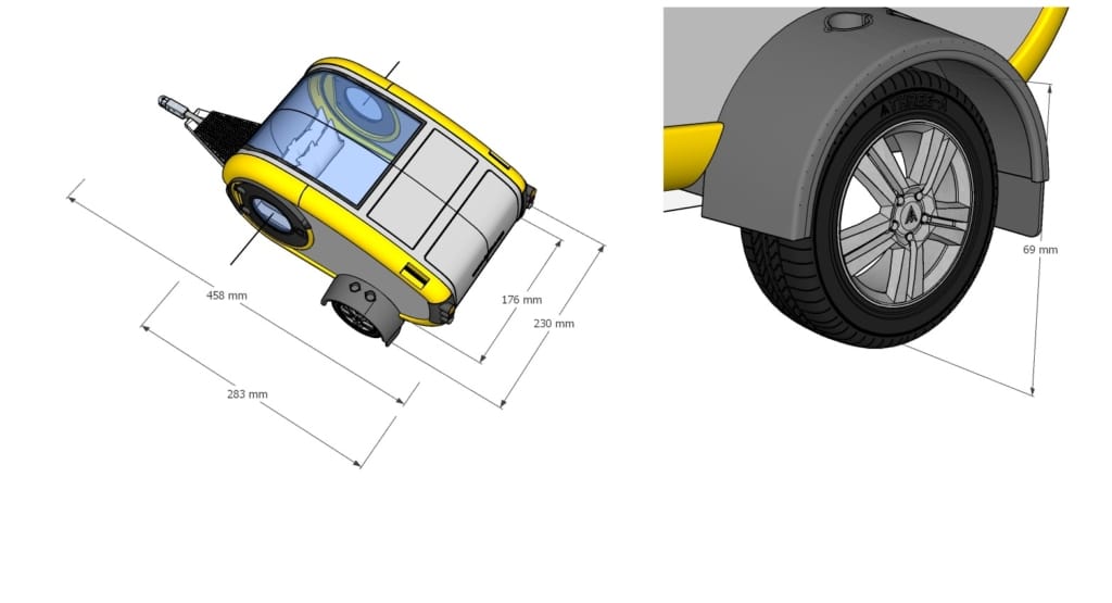 Outdoor caravan - rc-modely, rc-doplnky