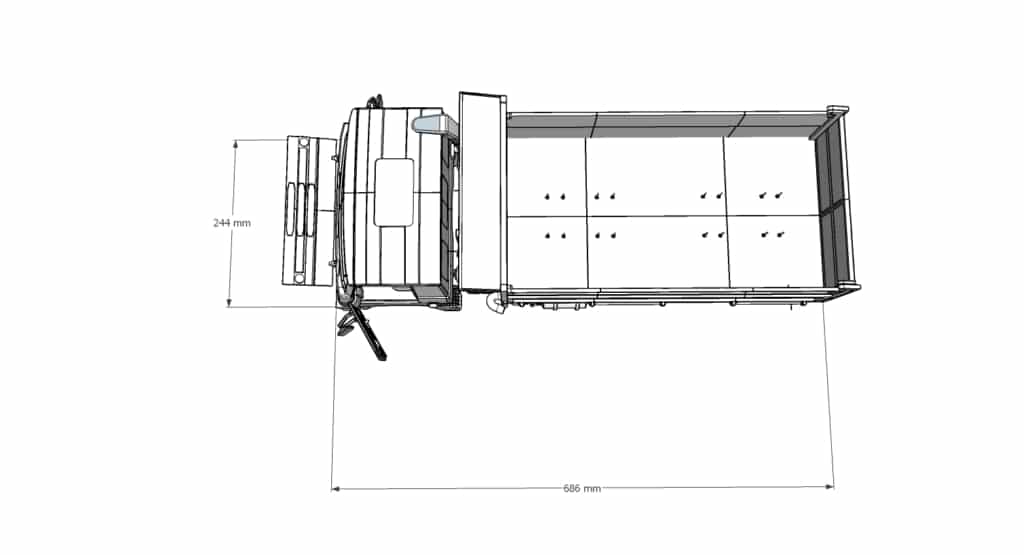 Kabína 815 a nadstavba N1 - rc-kabiny, rc-doplnky