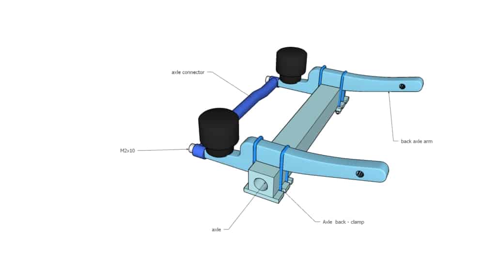 Trailer 3 axle - rc-accessories, models